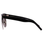 Saint Laurent Paris Half Rim Wellington Sunglasses 59 Eyewear — view 2