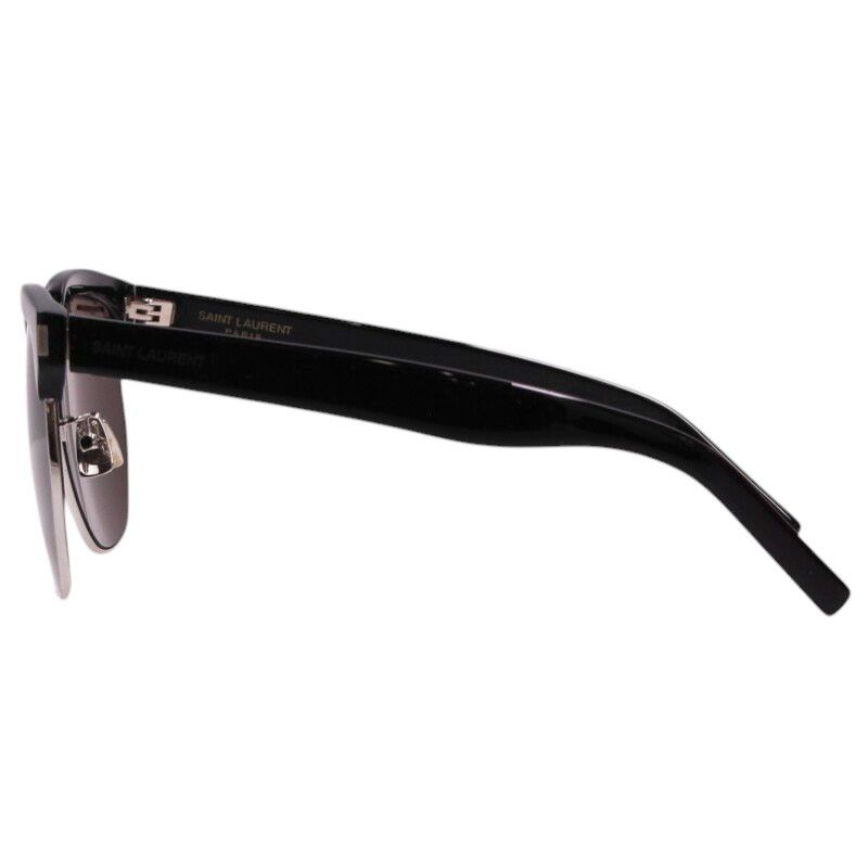 Saint Laurent Paris Half Rim Wellington Sunglasses 59 Eyewear — view 2