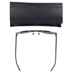 Saint Laurent Paris Half Rim Wellington Sunglasses 59 Eyewear — view 3