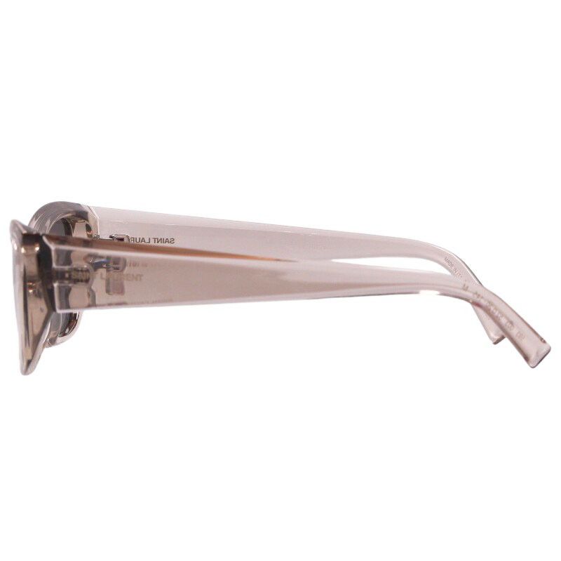 Saint Laurent Paris Clear Frame Sunglasses 52 Eyewear — view 2