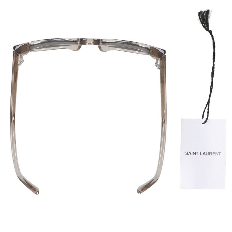 Saint Laurent Paris Clear Frame Sunglasses 52 Eyewear — view 3