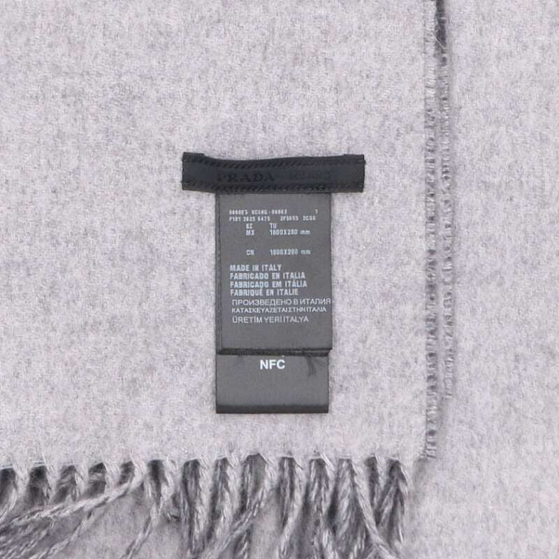 Prada Double Cashmere Scarf — view 3