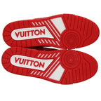 Louis Vuitton LV Trainer Vic Limited Monogram Low Cut Sneakers 7.5 — view 3