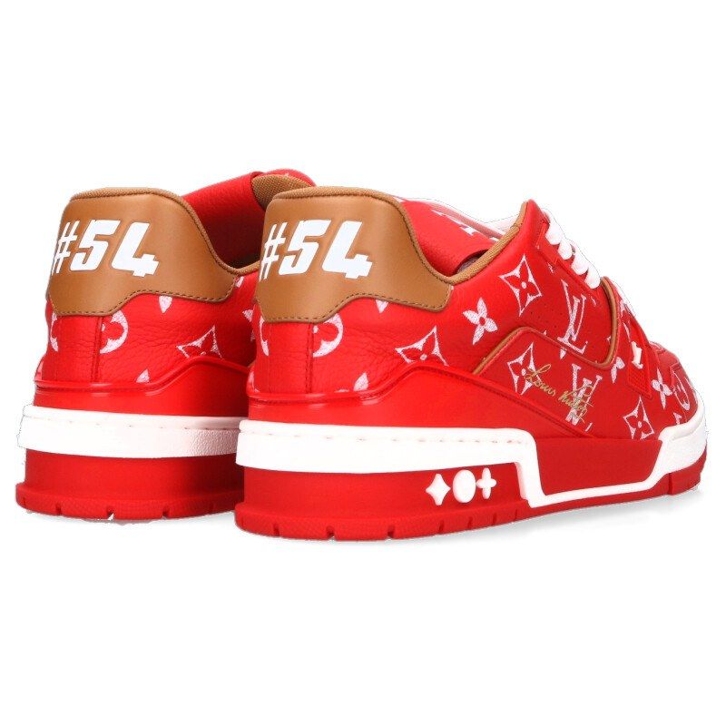 Louis Vuitton LV Trainer Vic Limited Monogram Low Cut Sneakers 7.5 — view 2