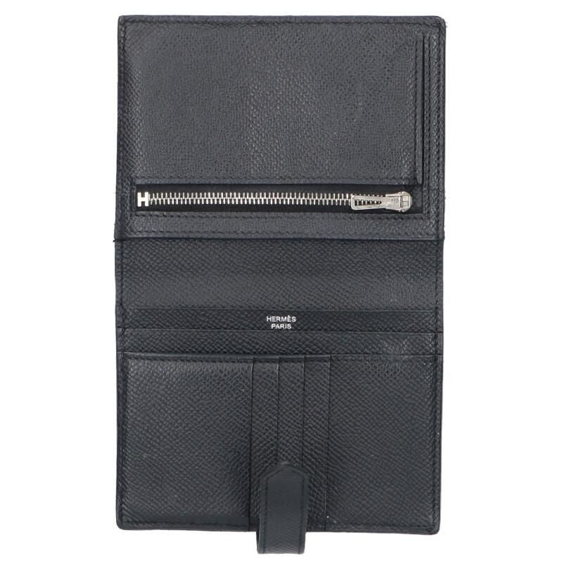Hermes Bearn Compact Bifold Leather Wallet — view 3