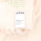 Loewe Louis Wain Logo Patch Mohair Scarf — view 3