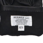 Hermes Lucky Charm Lambskin Leather Gloves 6.5 Keychain — view 3