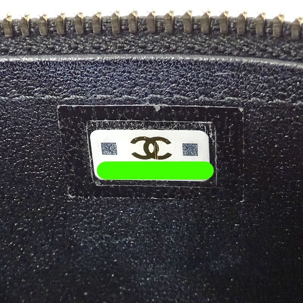 Chanel Quilted Shoulder Bag Lambskin Black Gold Chain Vanity Playing Card Suit — view 7