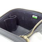 Chanel Quilted Shoulder Bag Lambskin Black Gold Chain Vanity Playing Card Suit — view 9