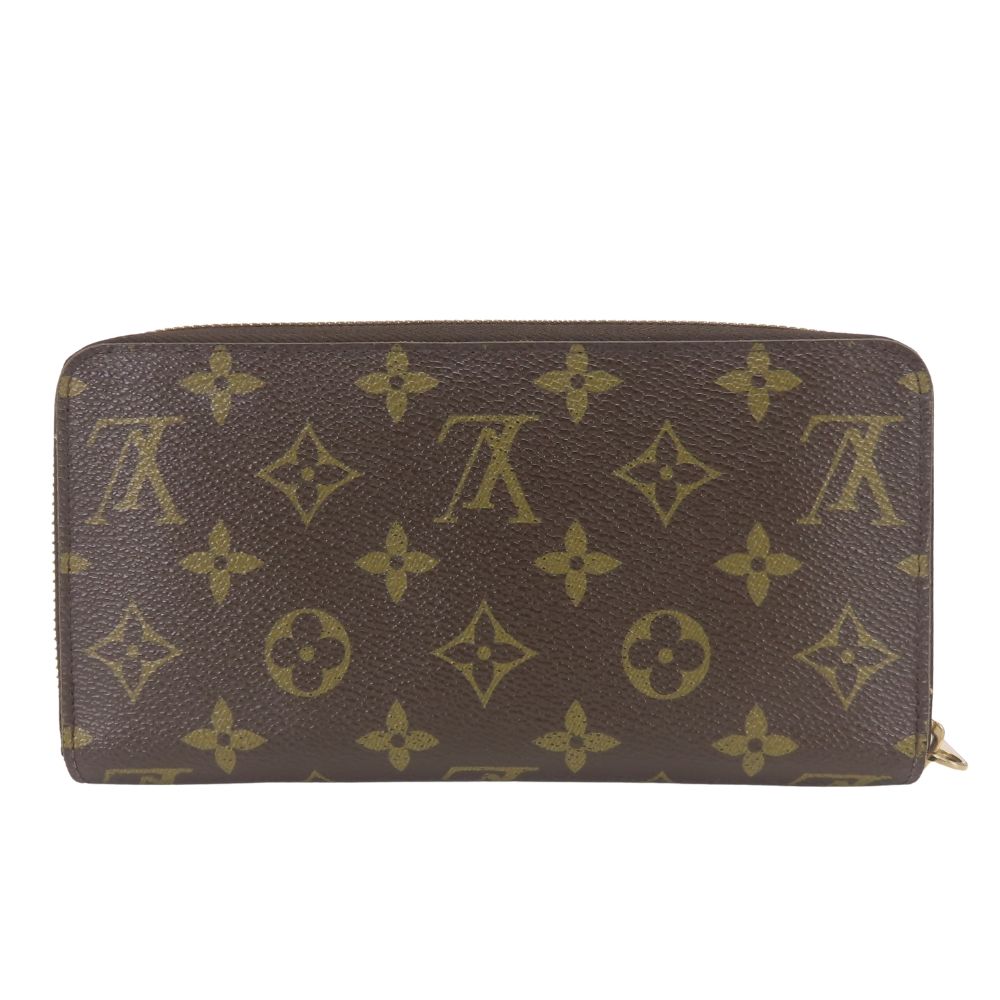Louis Vuitton Wallet Zippy Monogram Turcoise Brown — view 2