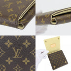 Louis Vuitton Case Monogram Brown Gold — view 7