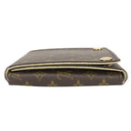 Louis Vuitton Case Monogram Brown Gold — view 4