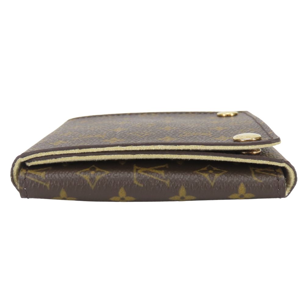Louis Vuitton Case Monogram Brown Gold — view 4