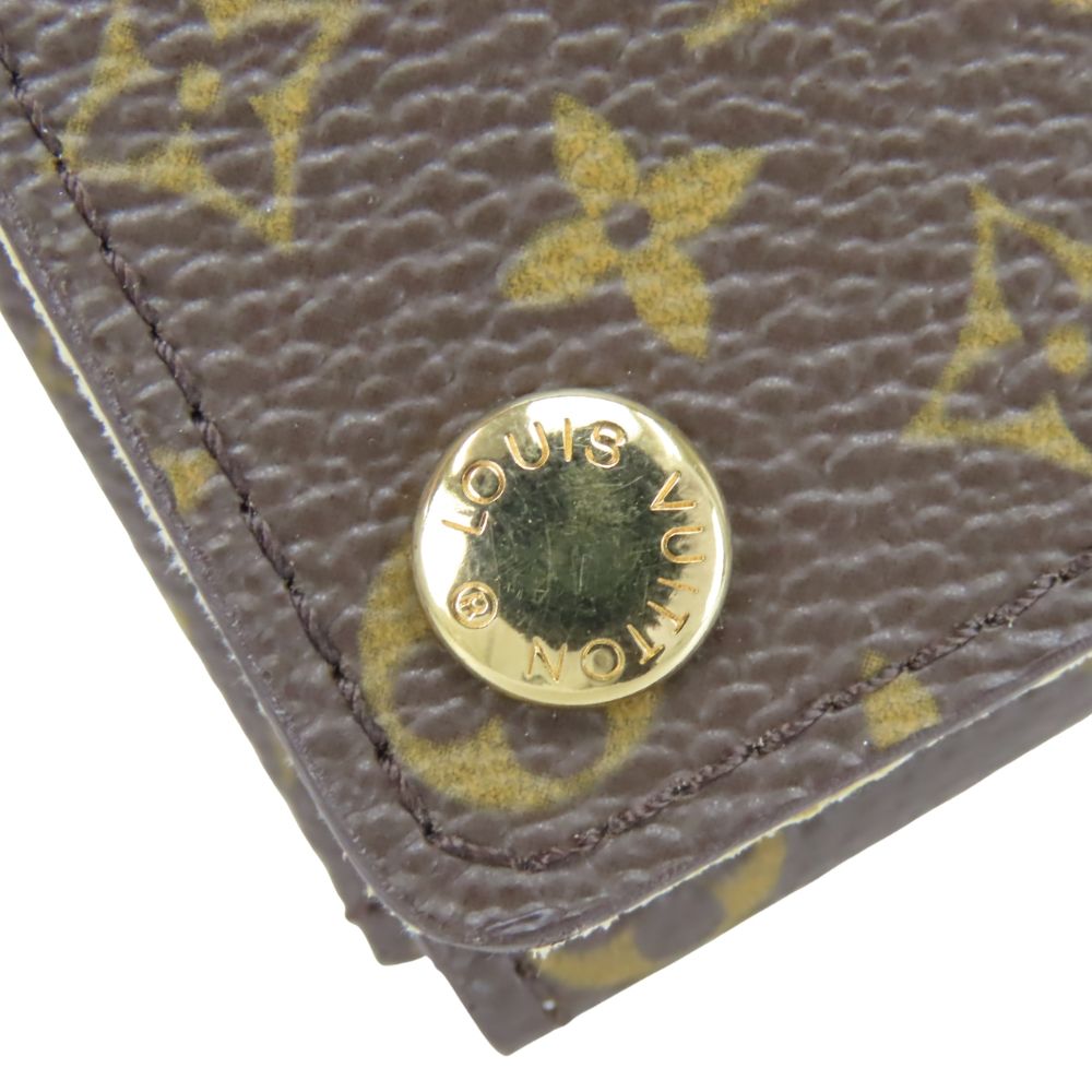 Louis Vuitton Case Monogram Brown Gold — view 5