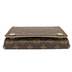 Louis Vuitton Case Monogram Brown Gold — view 3