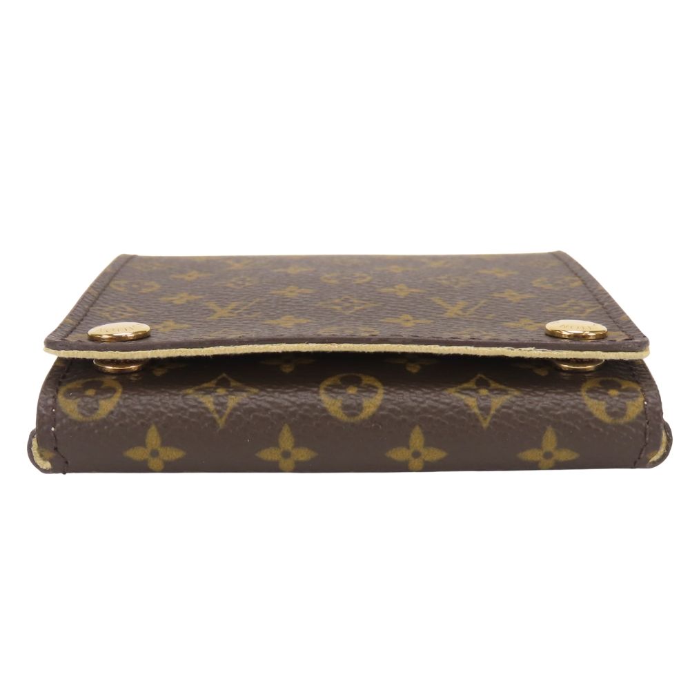 Louis Vuitton Case Monogram Brown Gold — view 3