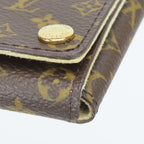 Louis Vuitton Case Monogram Brown Gold — view 6