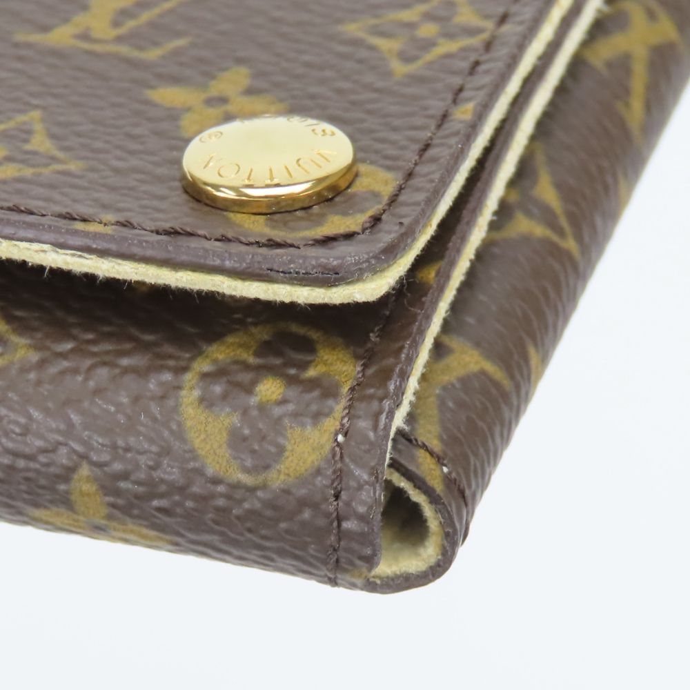 Louis Vuitton Case Monogram Brown Gold — view 6