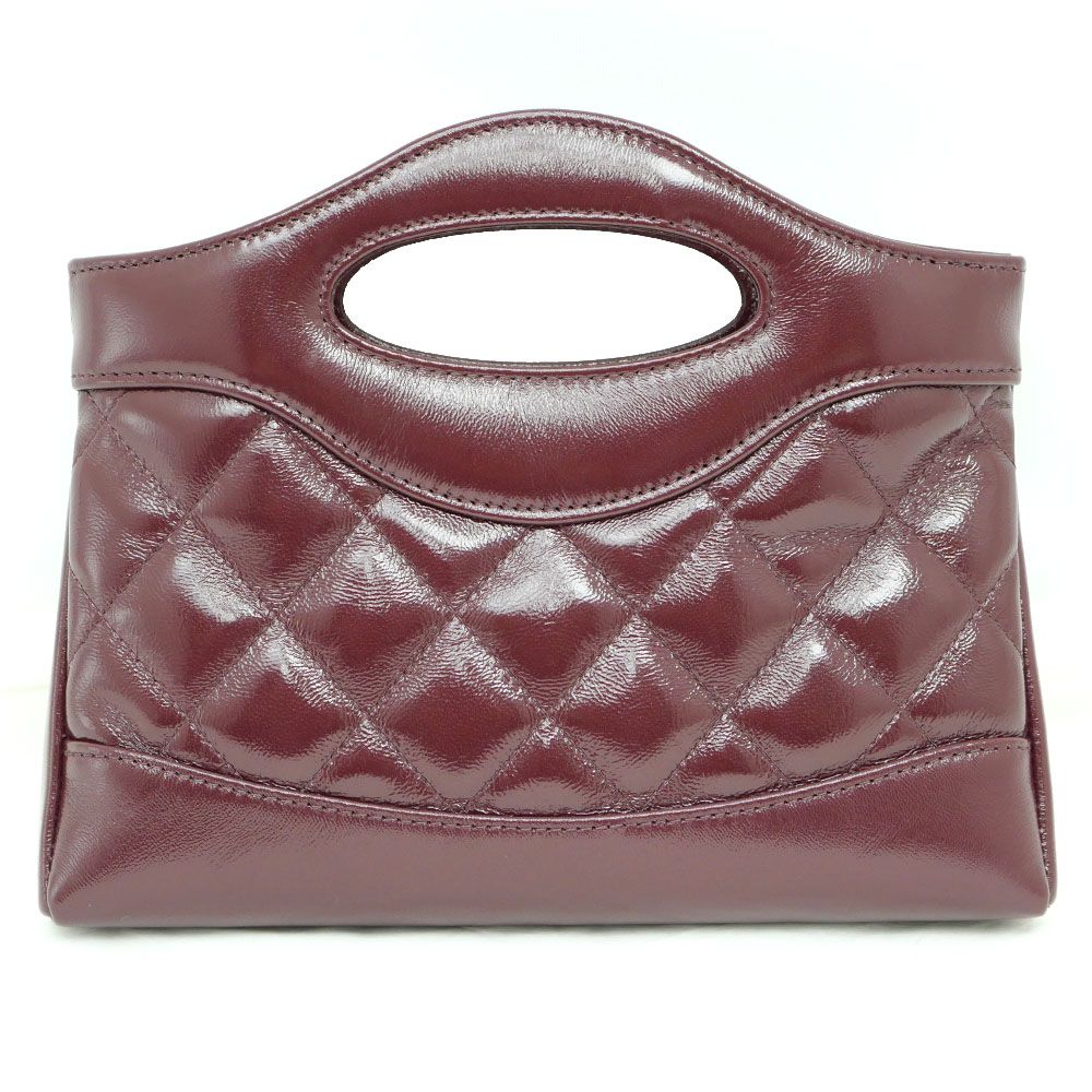 Chanel 31 Mini Gold Champagne Random Shoulder Bag — view 3