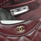 Chanel 31 Mini Gold Champagne Random Shoulder Bag — view 7
