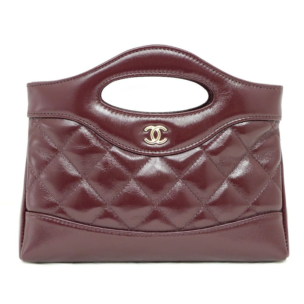 Chanel 31 Mini Gold Champagne Random Shoulder Bag — view 2