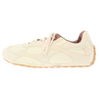 Bottega Veneta Orbit Flash Leather Combination Sneakers Ivory 41 — view 2