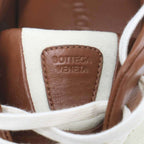 Bottega Veneta Orbit Flash Leather Combination Sneakers Ivory 41 — view 7