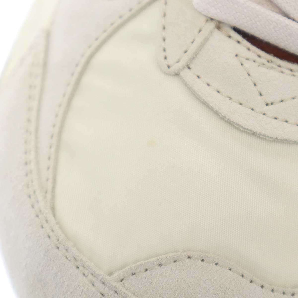 Bottega Veneta Orbit Flash Leather Combination Sneakers Ivory 41 — view 9