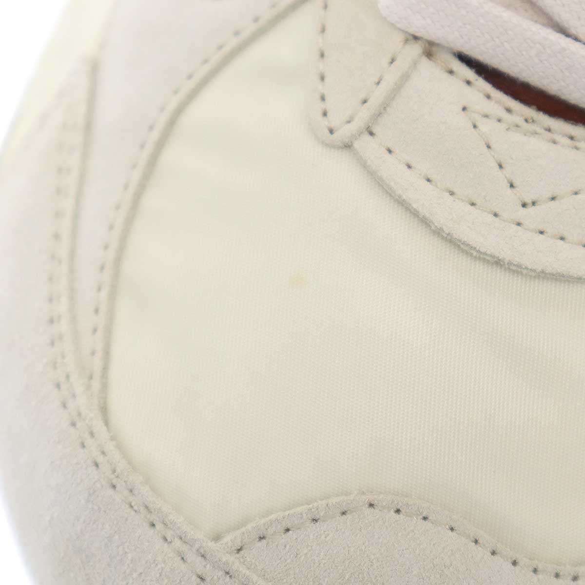 Bottega Veneta Orbit Flash Leather Combination Sneakers Ivory 41 — view 9