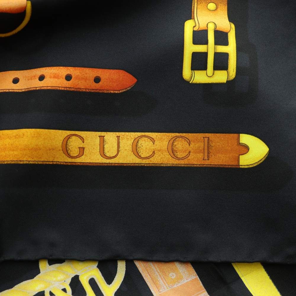 Gucci Belt Yellow — view 6
