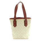 Gucci GG Canvas Love Tote Hand Off White Red SS — view 2