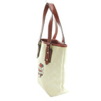 Gucci GG Canvas Love Tote Hand Off White Red SS — view 3