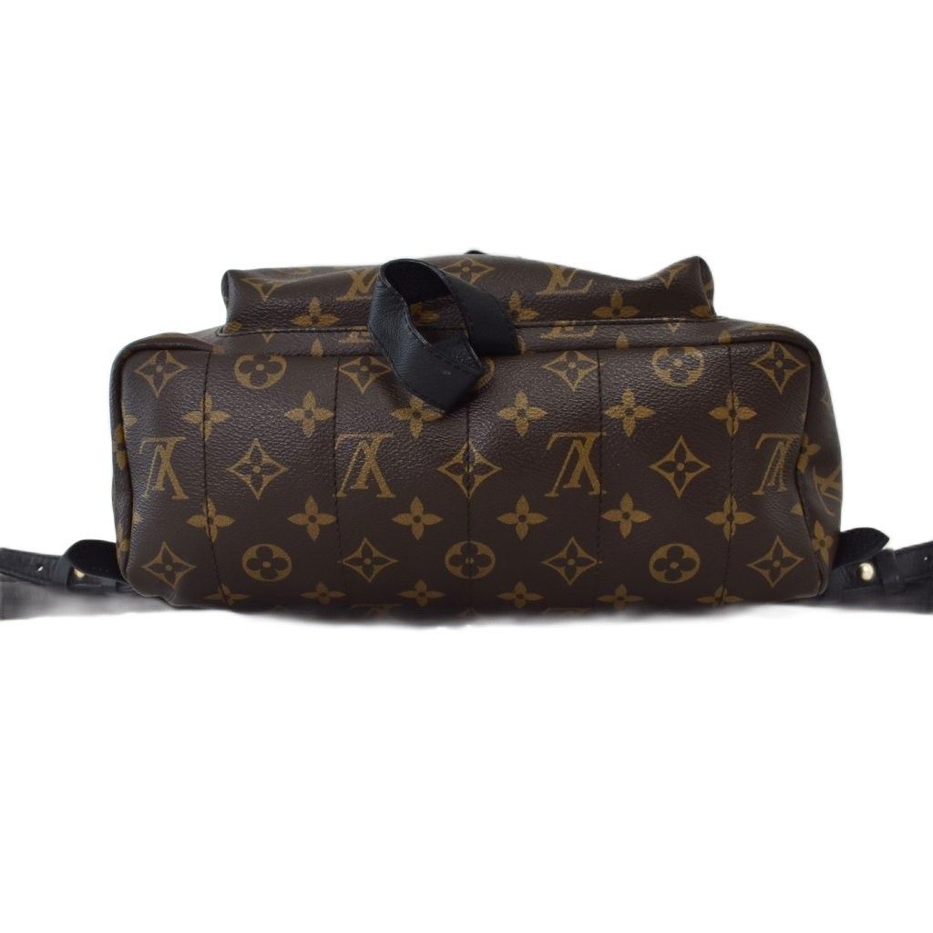Louis Vuitton Palm Springs Backpack PM Monogram Brown — view 4