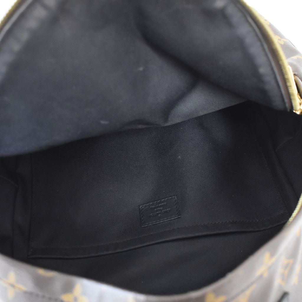 Louis Vuitton Palm Springs Backpack PM Monogram Brown — view 5