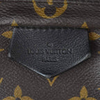 Louis Vuitton Palm Springs Backpack PM Monogram Brown — view 7