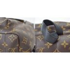 Louis Vuitton Palm Springs Backpack PM Monogram Brown — view 8