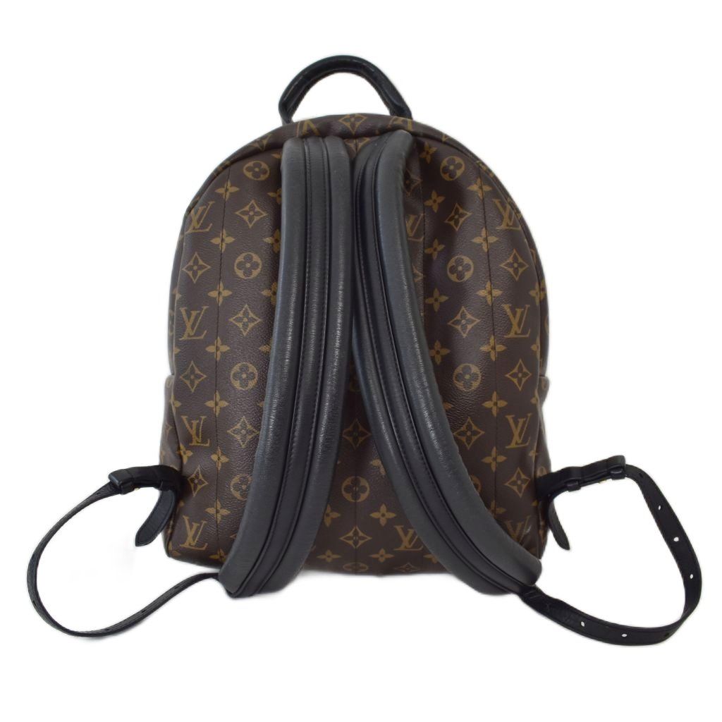 Louis Vuitton Palm Springs Backpack PM Monogram Brown — view 3