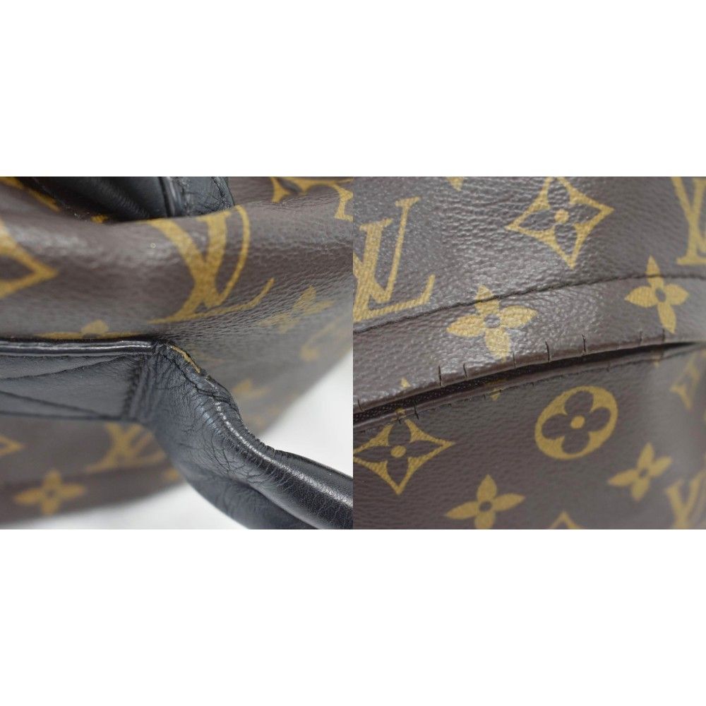 Louis Vuitton Palm Springs Backpack PM Monogram Brown — view 9