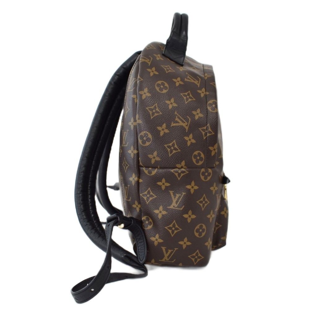 Louis Vuitton Palm Springs Backpack PM Monogram Brown — view 2