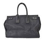 Saint Laurent Paris Sac de Jour Small Large Shoulder Bag Tote 2-Way Black — view 2
