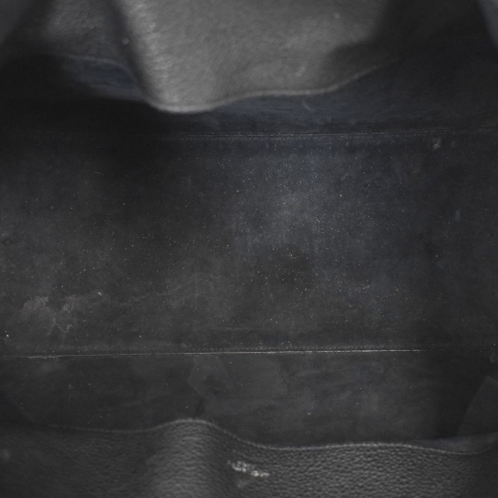 Saint Laurent Paris Sac de Jour Small Large Shoulder Bag Tote 2-Way Black — view 5