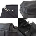 Saint Laurent Paris Sac de Jour Small Large Shoulder Bag Tote 2-Way Black — view 7