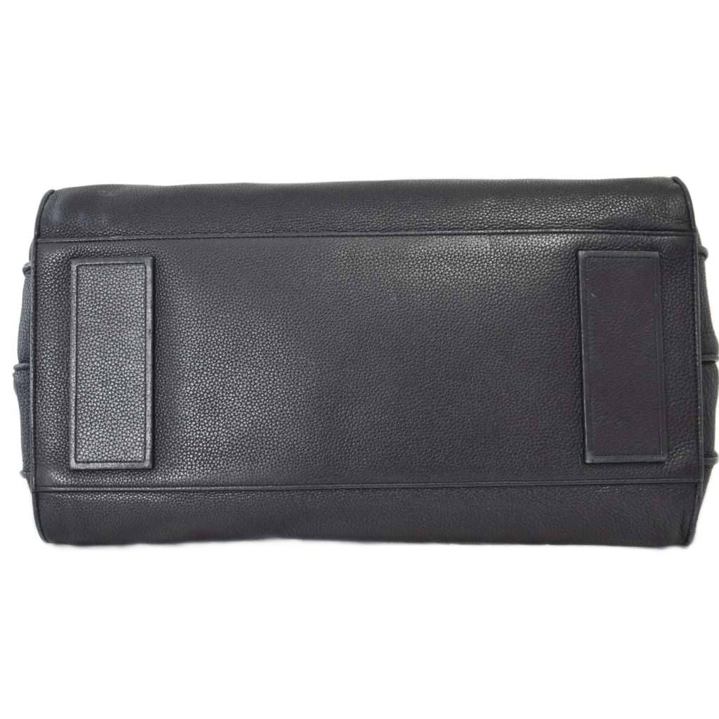 Saint Laurent Paris Sac de Jour Small Large Shoulder Bag Tote 2-Way Black — view 4