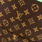 Louis Vuitton Carre 70 Super Flat Monogram Panda Takashi Murakami Scarf Silk — view 3