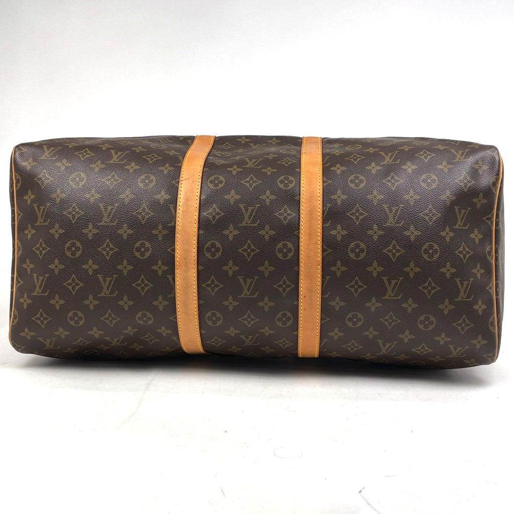 Louis Vuitton Keepall 55 Boston Bag Monogram Brown — view 2