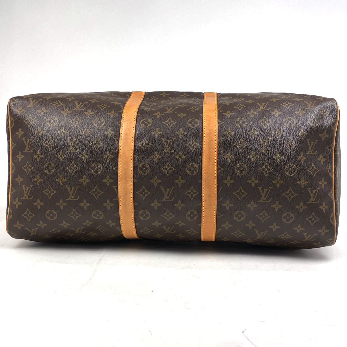 Louis Vuitton Keepall 55 Boston Bag Monogram Brown — view 2