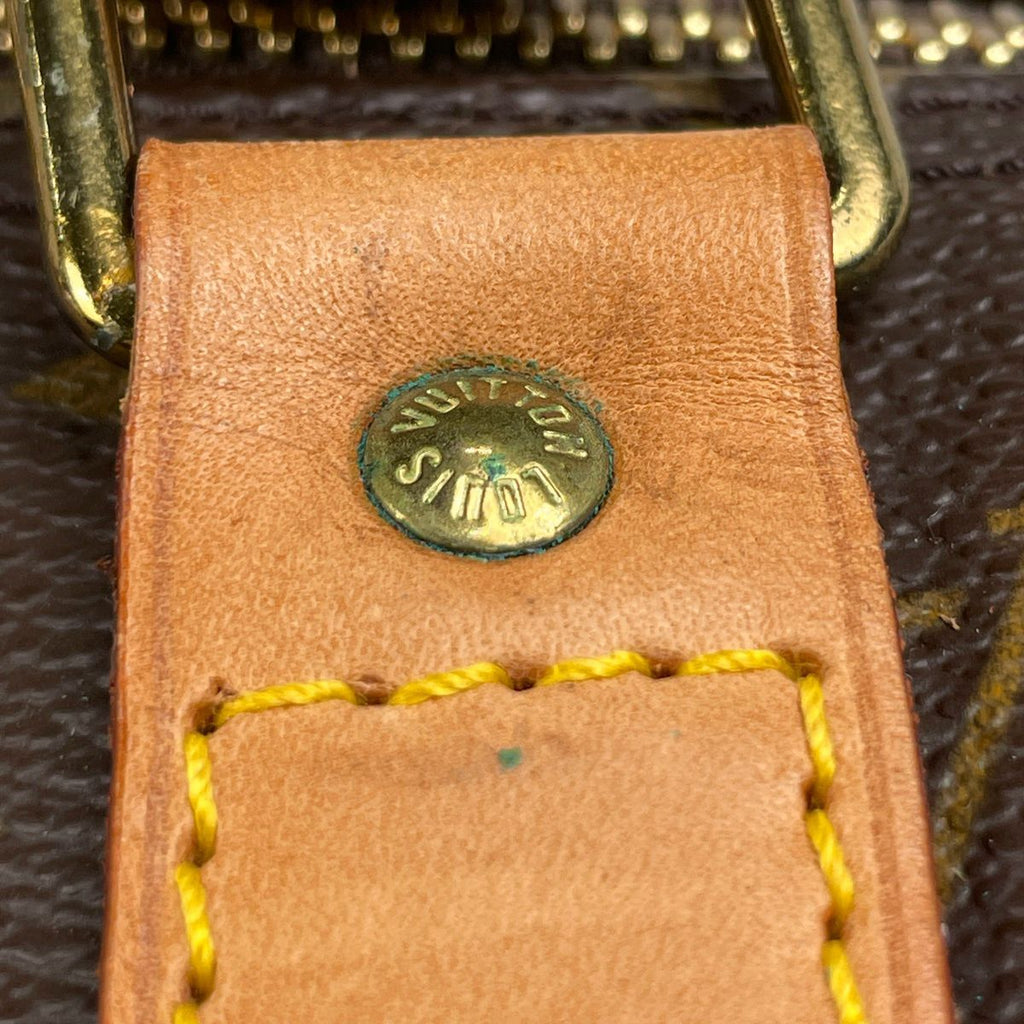 Louis Vuitton Keepall 55 Boston Bag Monogram Brown — view 5