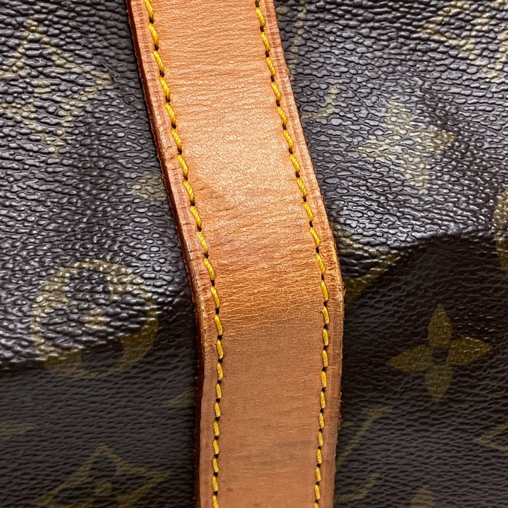 Louis Vuitton Keepall 55 Boston Bag Monogram Brown — view 4
