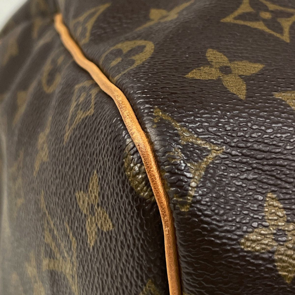 Louis Vuitton Keepall 55 Boston Bag Monogram Brown — view 3