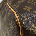 Louis Vuitton Keepall 55 Boston Bag Monogram Brown — view 3